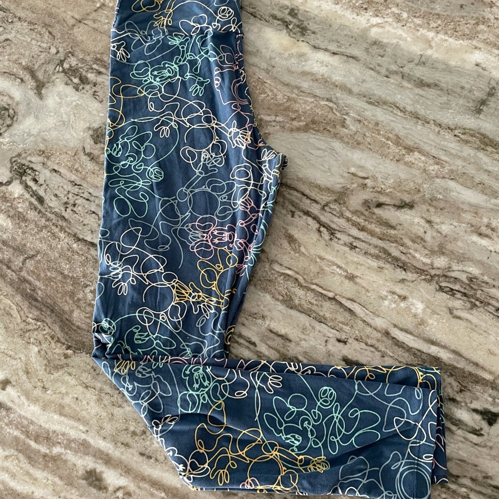 OS Disney Lularoe leggings